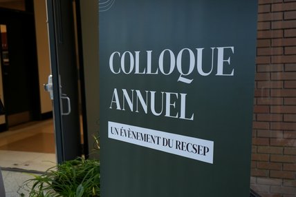 Colloque annuel du RECSEP