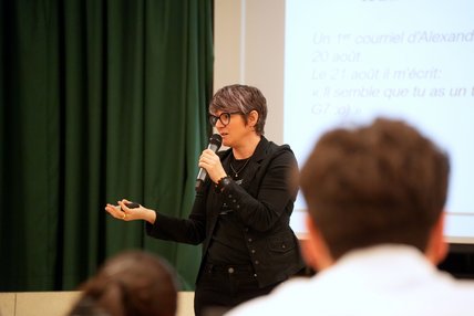 Pre. Isabelle Lacroix