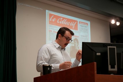 Coordinateur du LIRIC, Émile Grant